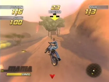 Motocross Mania 3 screen shot game playing